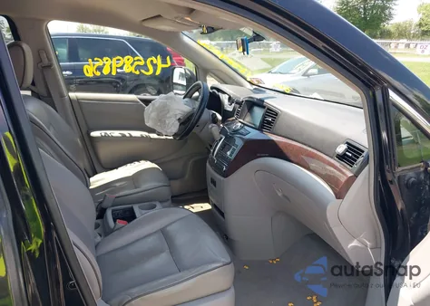 2014 Nissan Quest Sv из США, поврежденный, VIN JN8AE2KPXE9108418